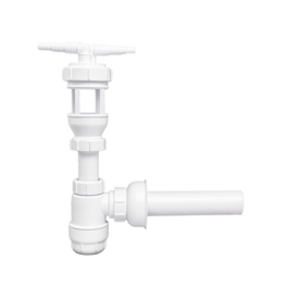Afvalwaterset DN40 met luchtslot en sifon