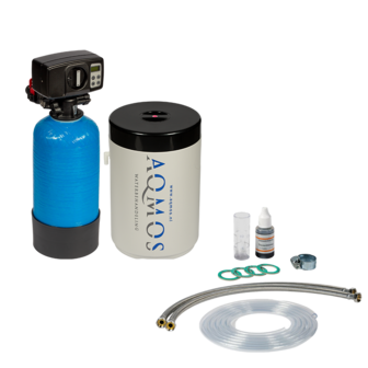 Aqmos waterontharder BMX-48 1 tot 4 personen inclusief aansluit set Meterkast