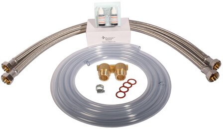 Aqmos waterontharder BMX-48 1 tot 4 personen Meterkast