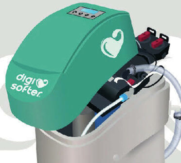 DigiSoft waterontharder DS-500 - 1 tot 2 personen