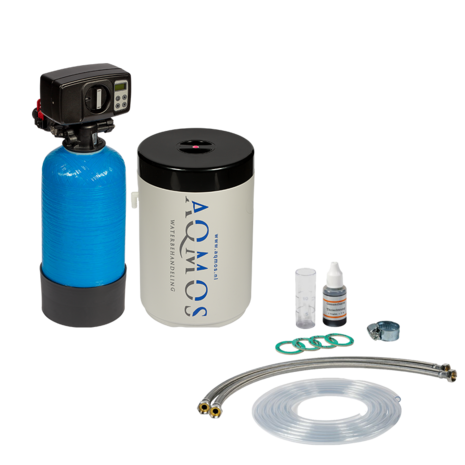 Aqmos waterontharder BMX-48 1 tot 4 personen inclusief aansluit set Meterkast