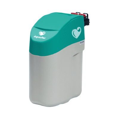 DigiSoft waterontharder DS-500 - 1 tot 2 personen