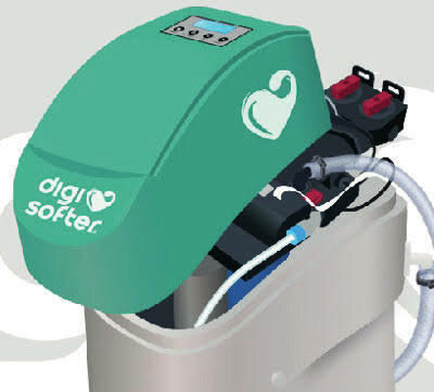 DigiSoft waterontharder DS-500 - 1 tot 2 personen