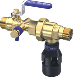 Raminex terugslagklep Waterontharder TBE CA "1 